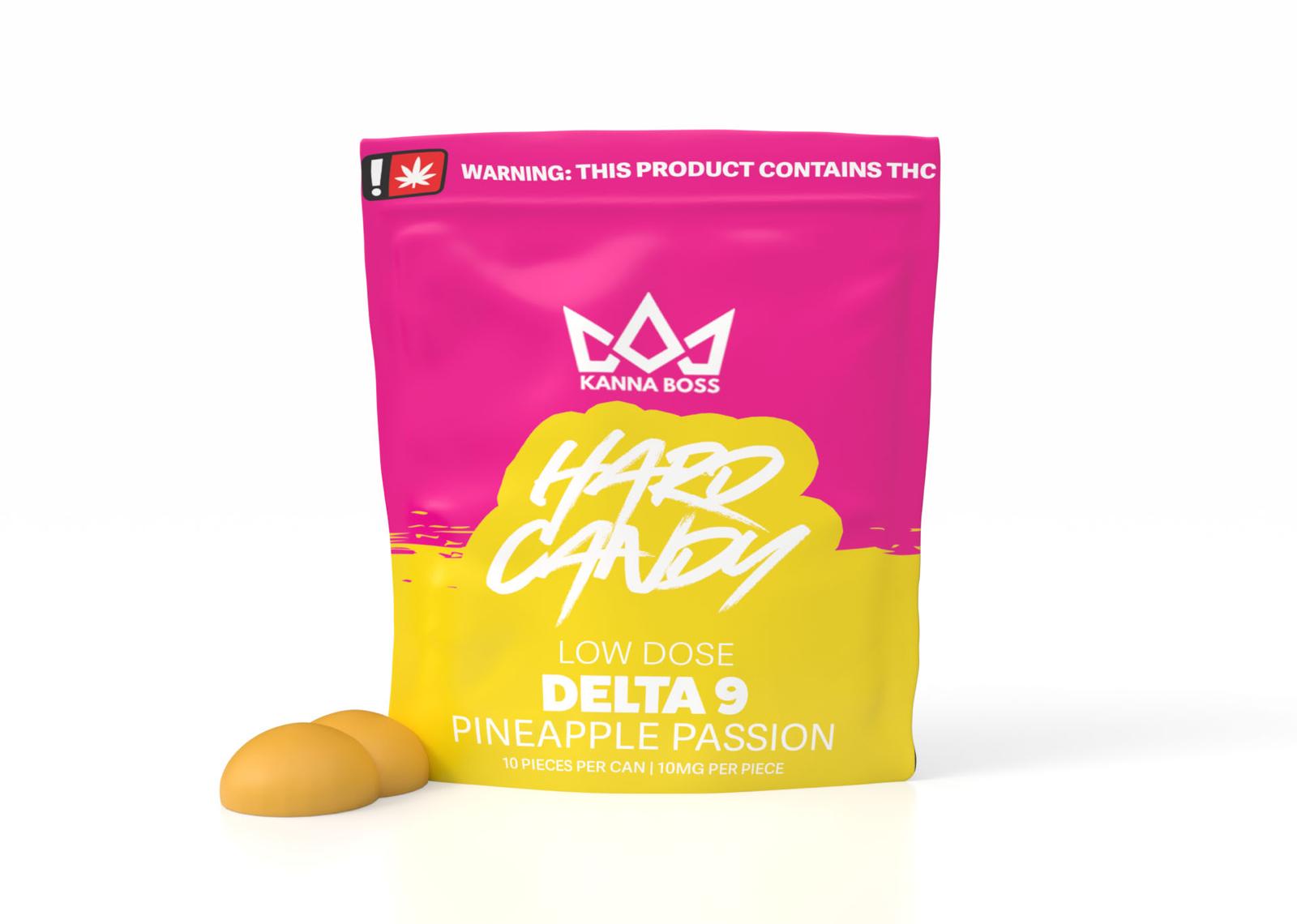 KANNA BOSS HARD CANDY LOW DOSE PINEAPPLE PASSION