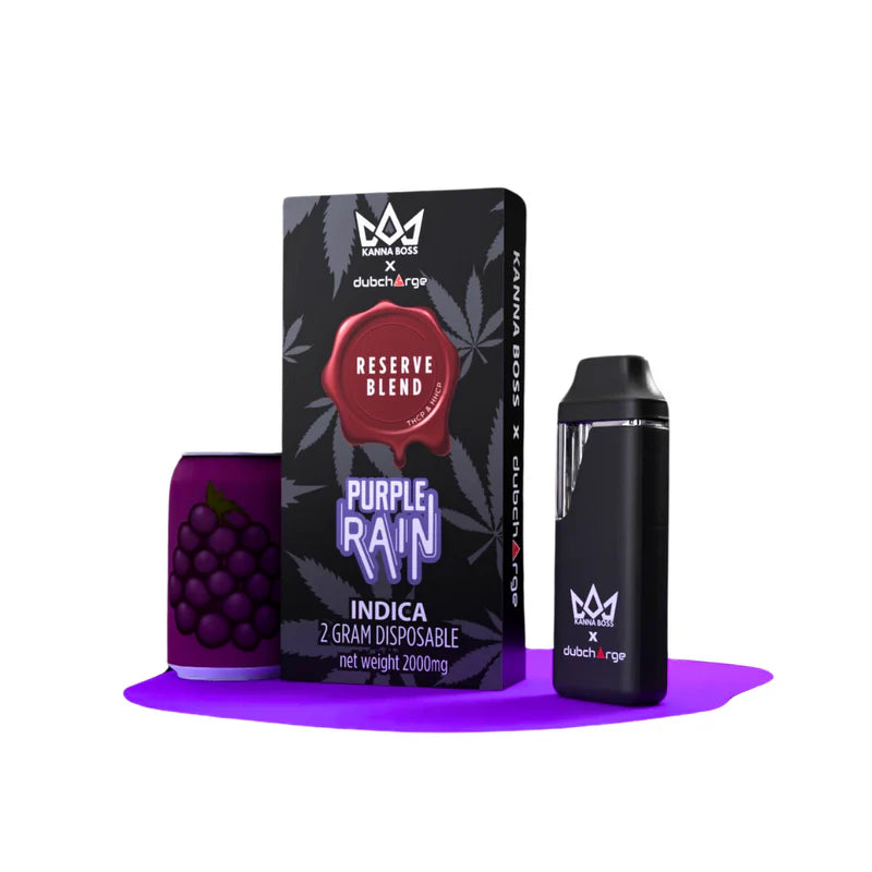 PURPLE RAIN 2 GRAM DISPOSABLE THCP | HHCP  KANNA-BOSS