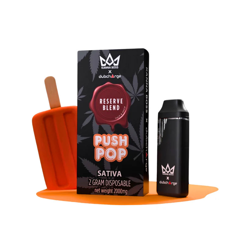 PUSH POP 2 GRAM DISPOSABLE THCP | HHCP – KANNA-BOSS