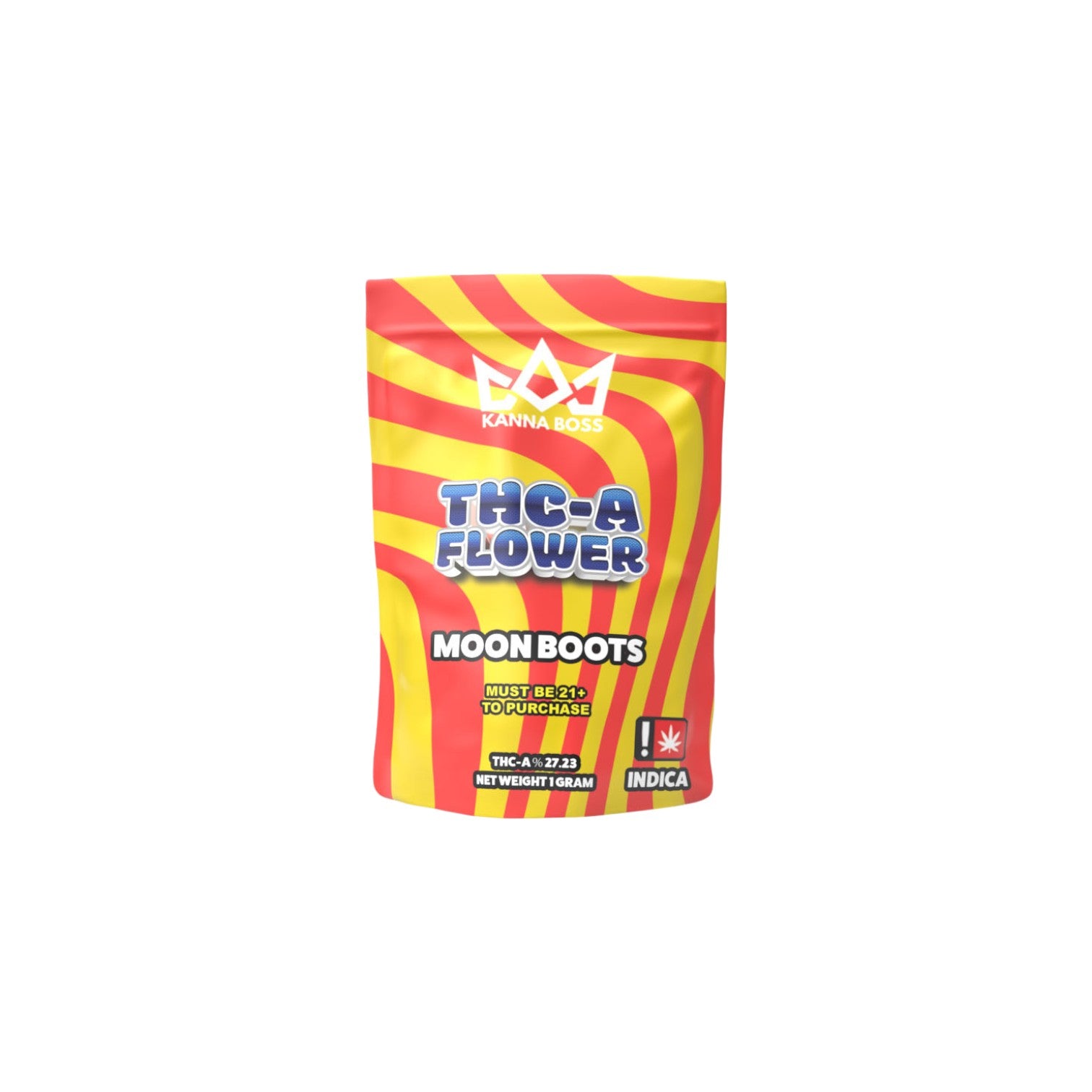 MOON BOOTS THC-A 1 GRAM FLOWER