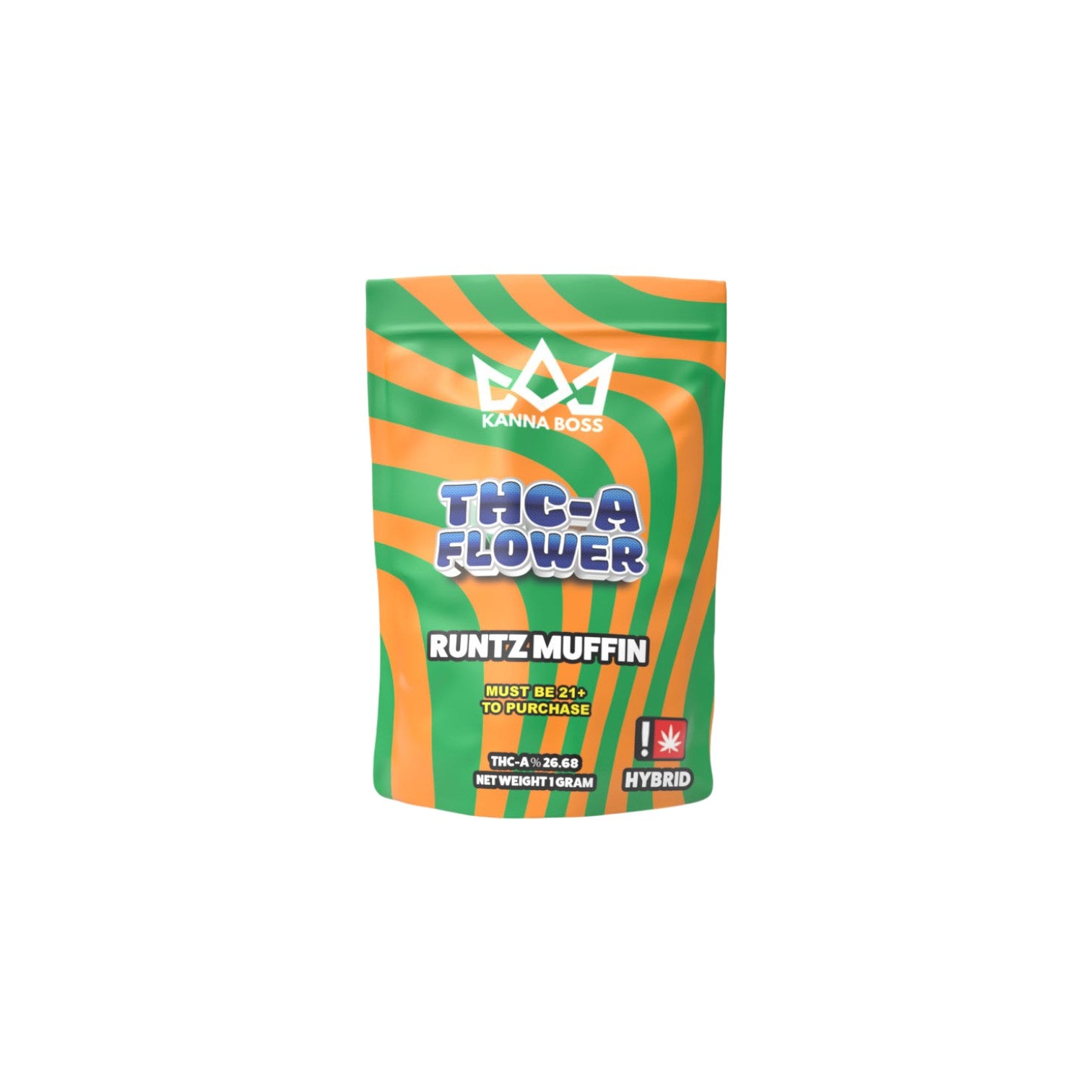RUNTZ MUFFIN THC-A 1 GRAM FLOWER