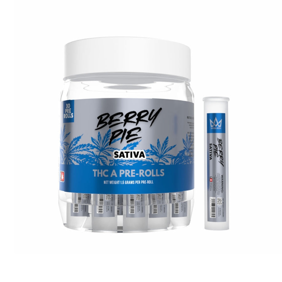 1.5 GRAM PRE-ROLL BERRY PIE THC-A