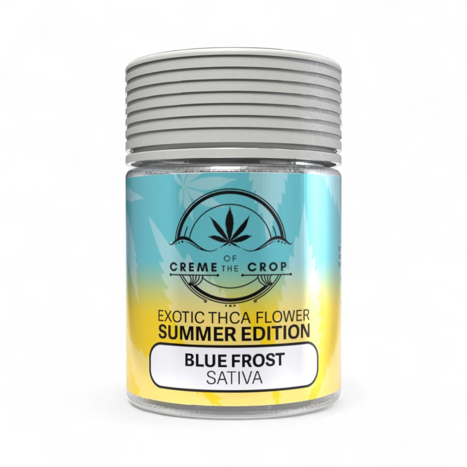 BLUE FROST SUMMER EDITION THC-A 4 GRAM FLOWER