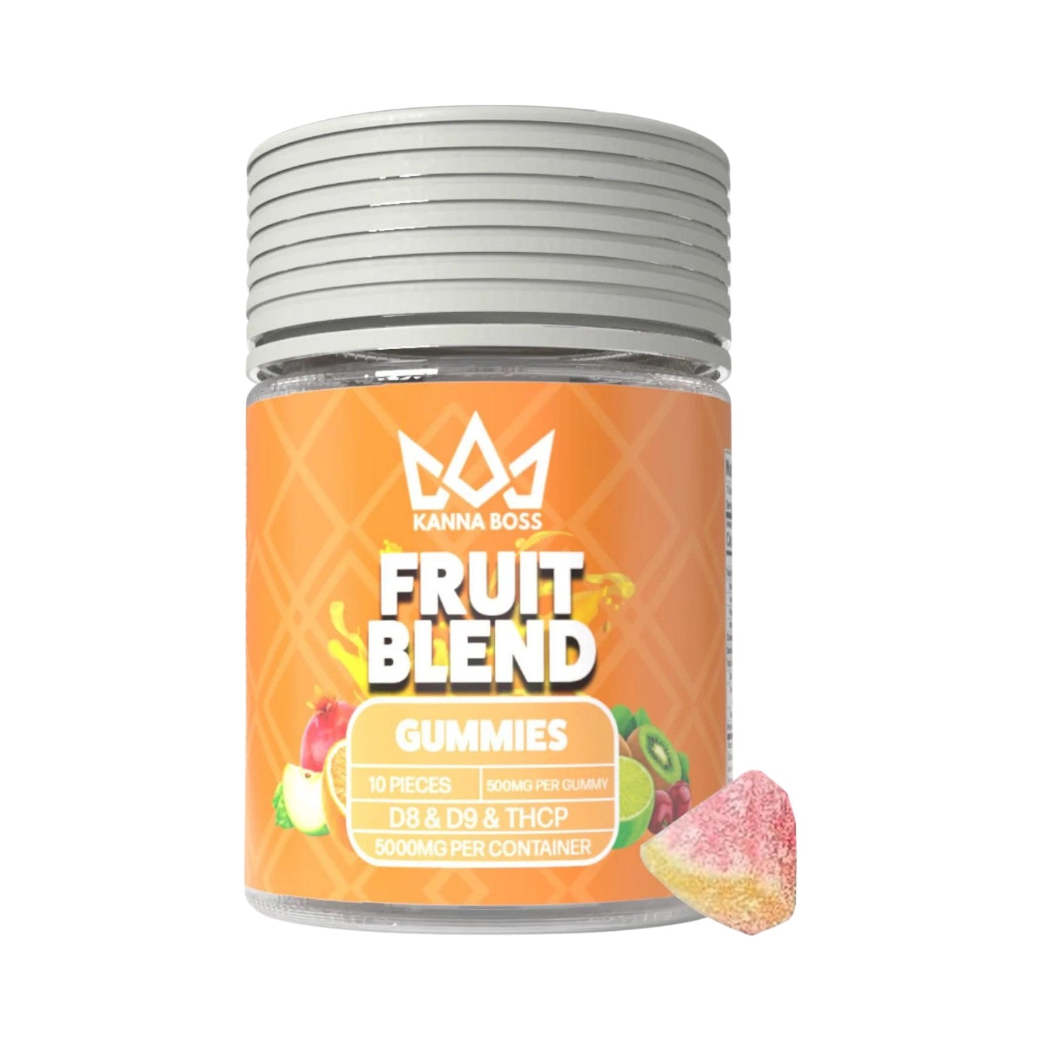 FRUIT BLEND GUMMIES 10CT