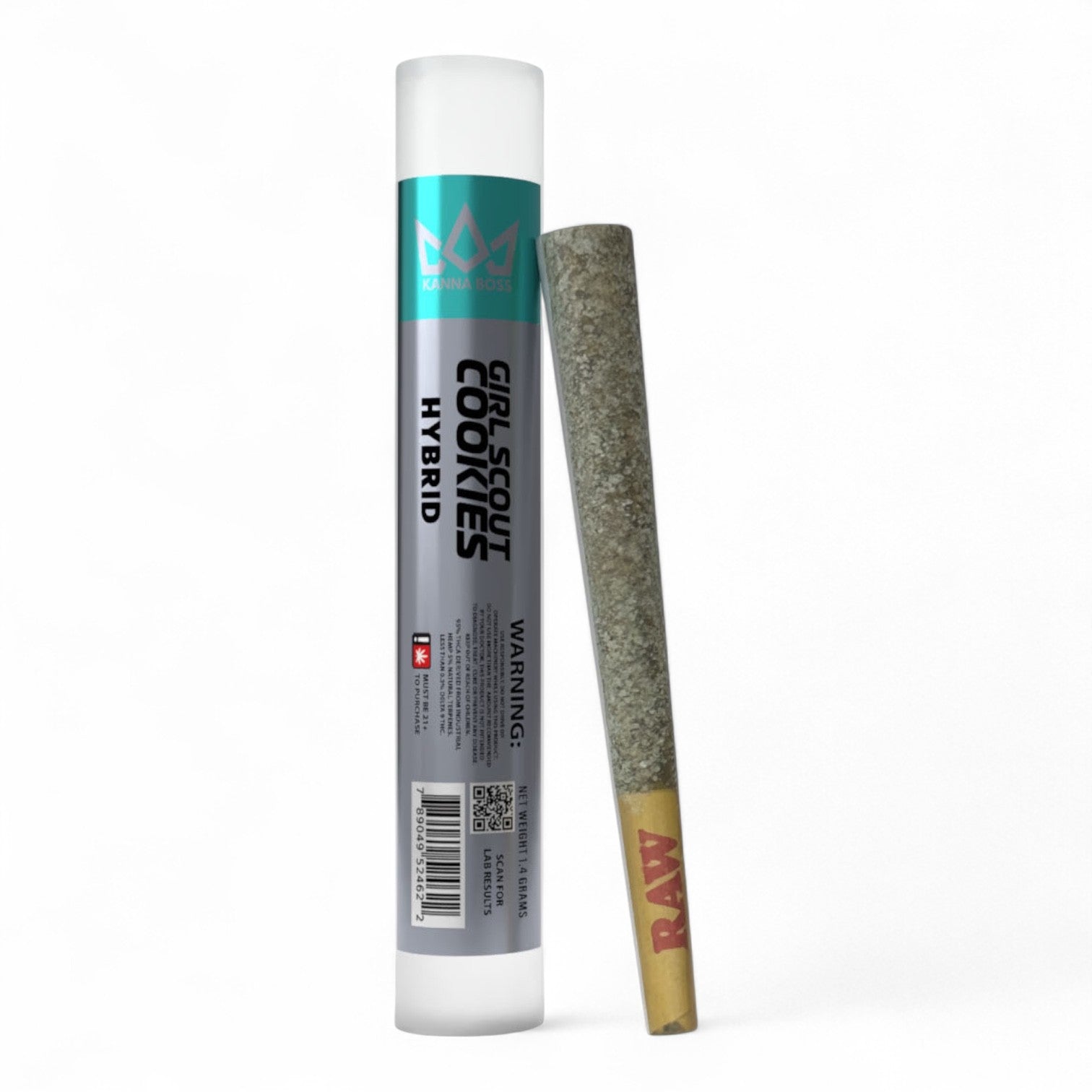 1.5 GRAM PRE-ROLL GIRL SCOUT COOKIES THC-A