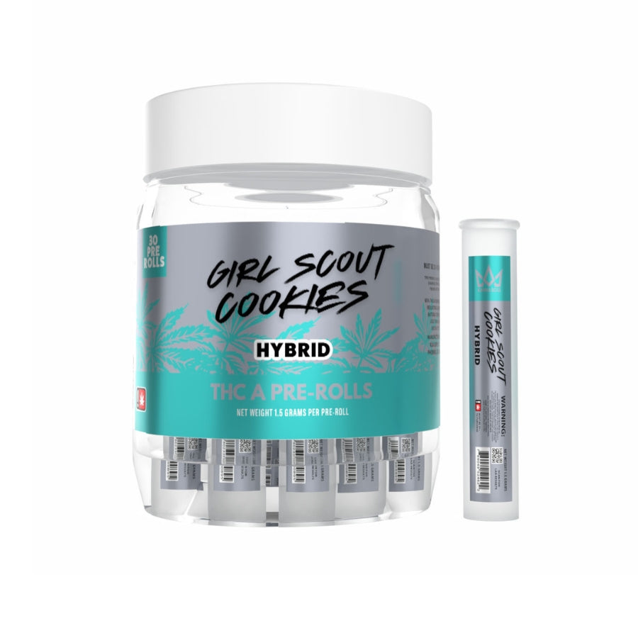 1.5 GRAM PRE-ROLL GIRL SCOUT COOKIES THC-A