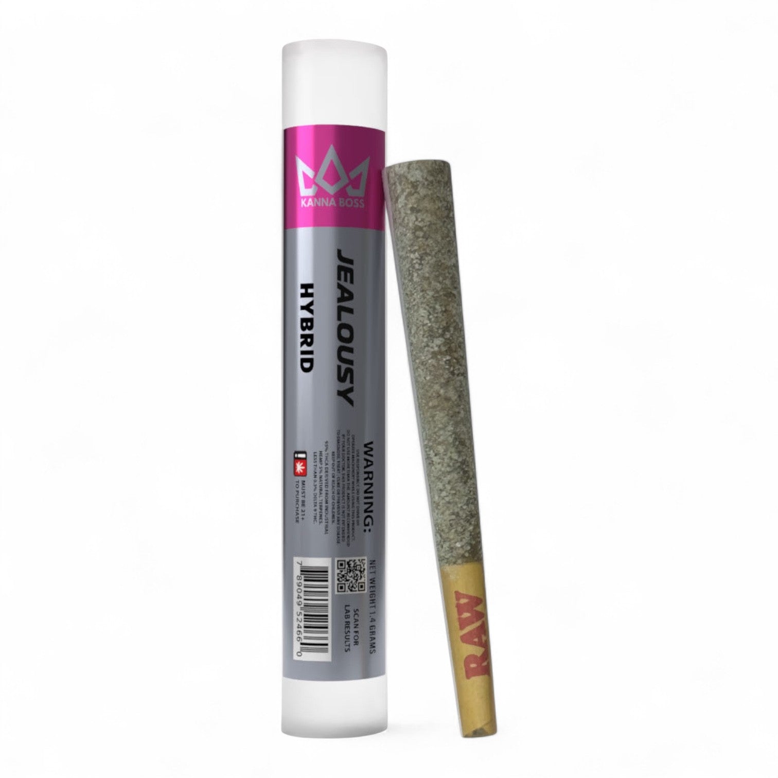1.5 GRAM PRE-ROLL JEALOUSY THC-A