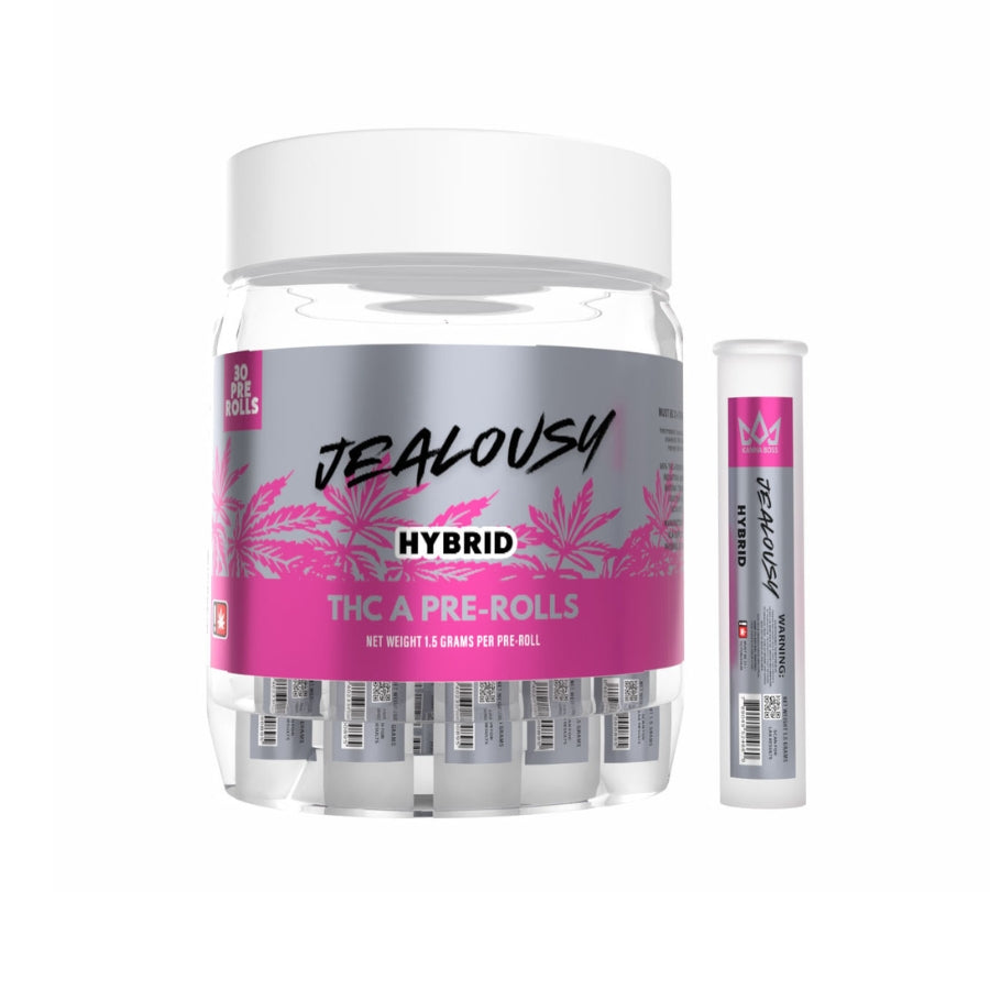 1.5 GRAM PRE-ROLL JEALOUSY THC-A