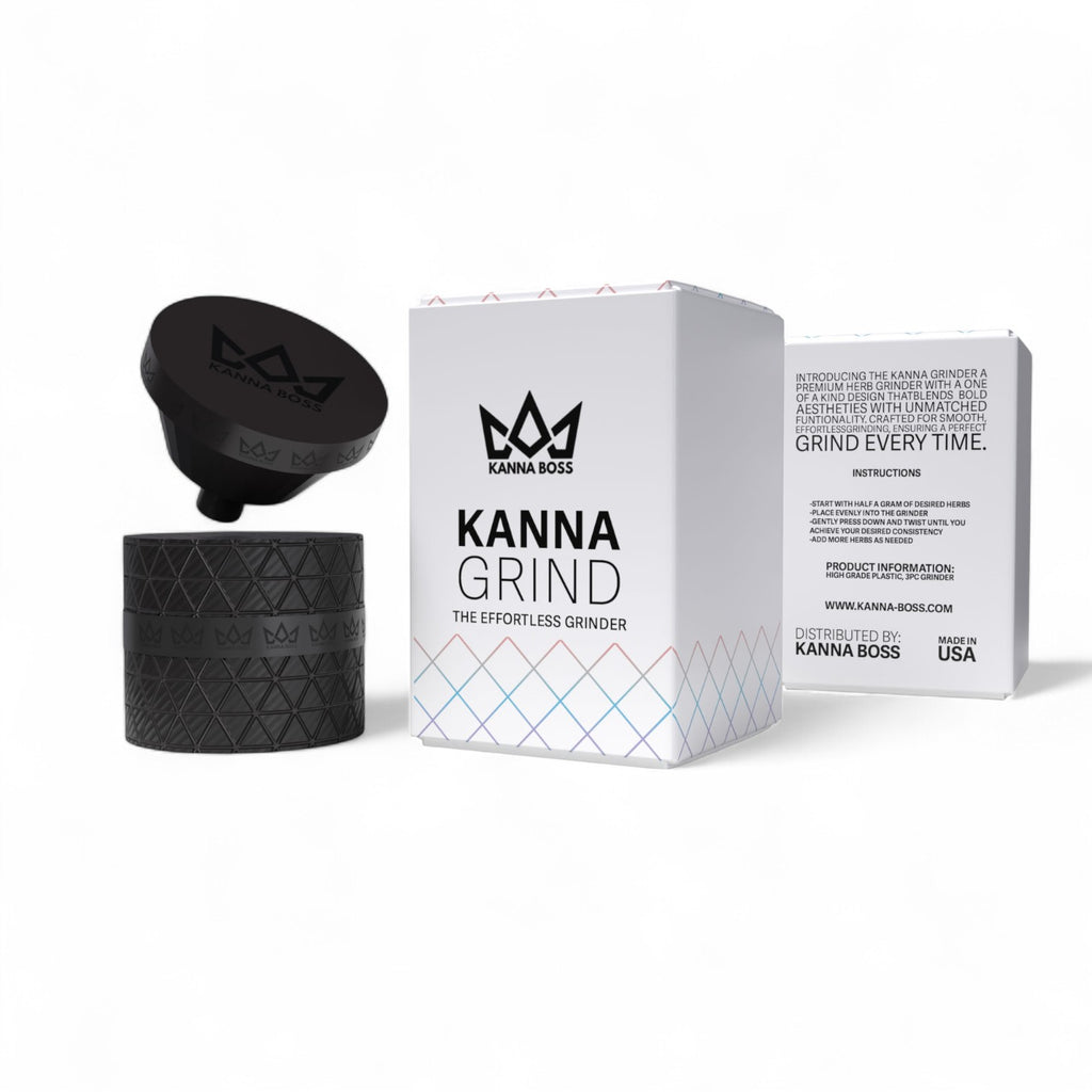 KANNA GRINDER BLACK
