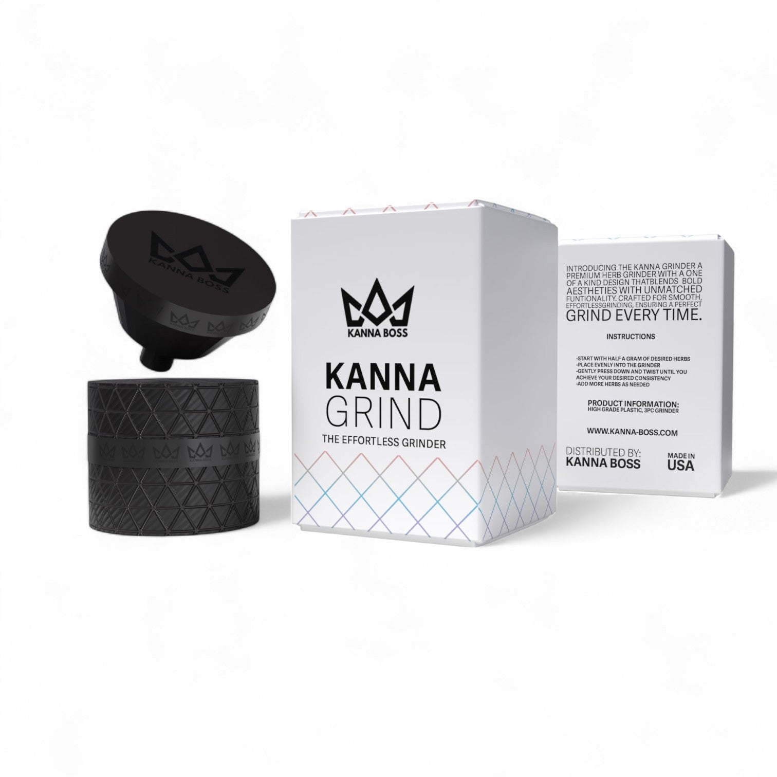 KANNA GRINDER BLACK