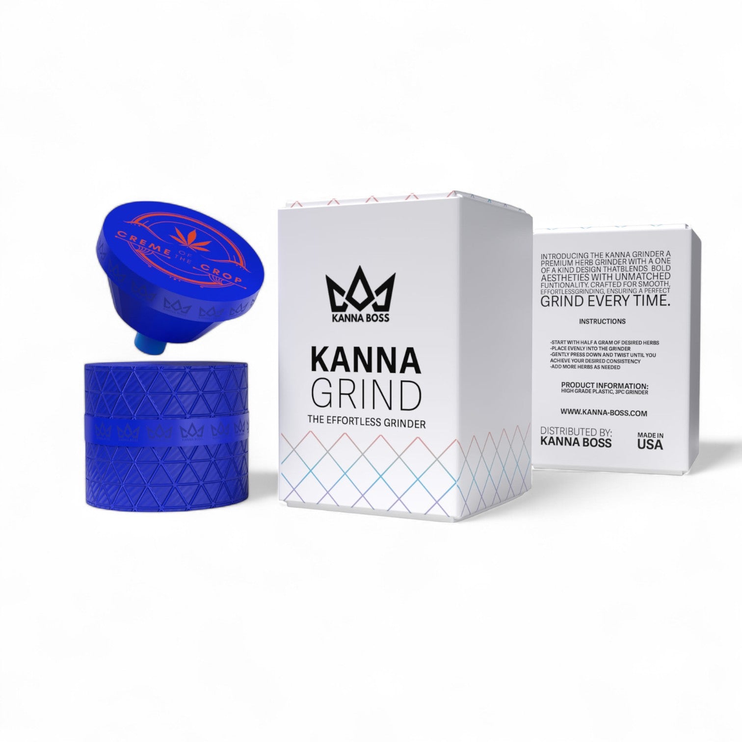 KANNA GRINDER CREME OF THE CROP