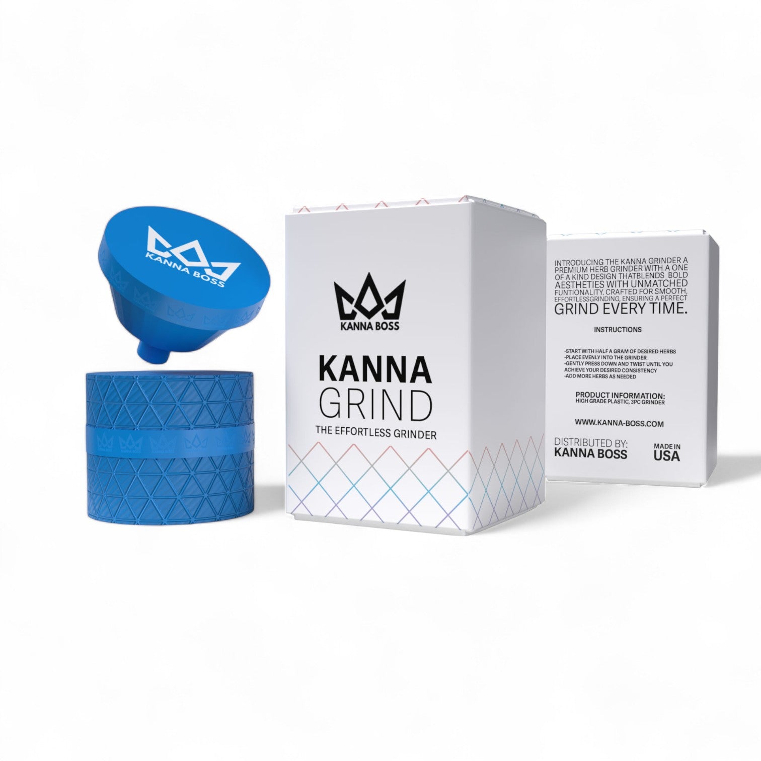 KANNA GRINDER BLUE