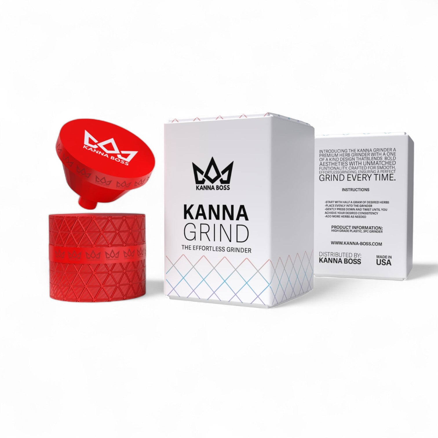 KANNA GRINDER RED