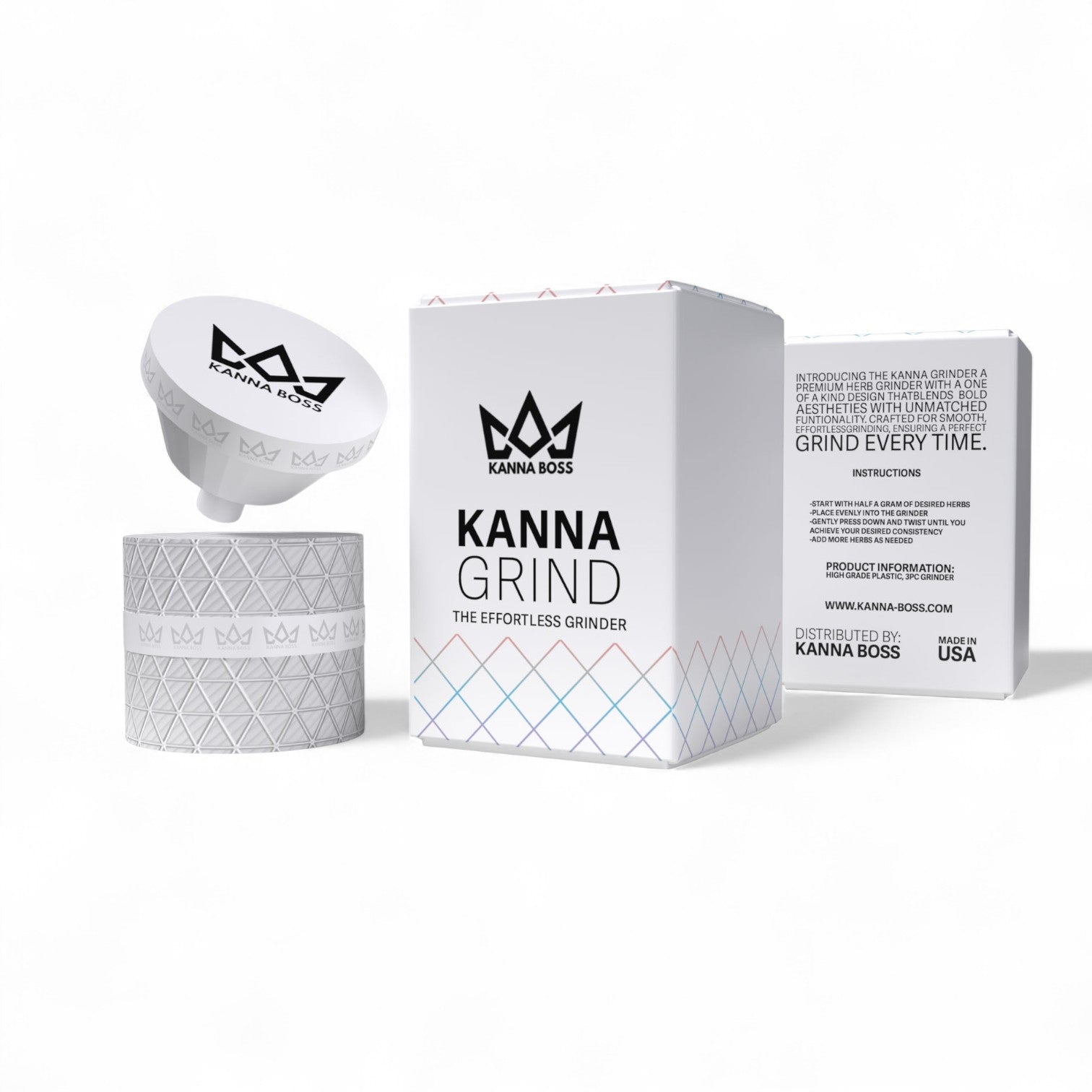 KANNA GRINDER WHITE