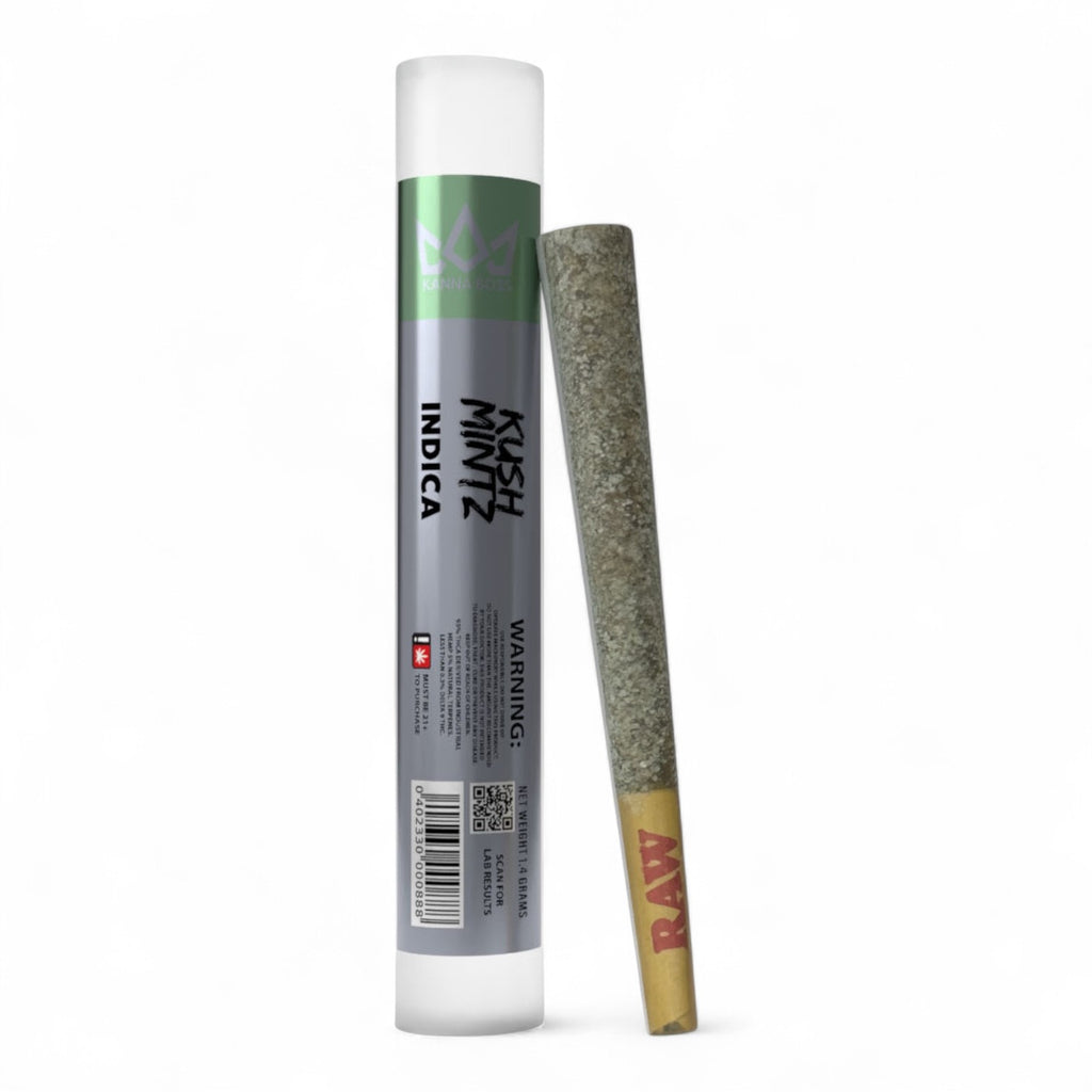 1.5 GRAM PRE-ROLL KUSH MINTZ THC-A