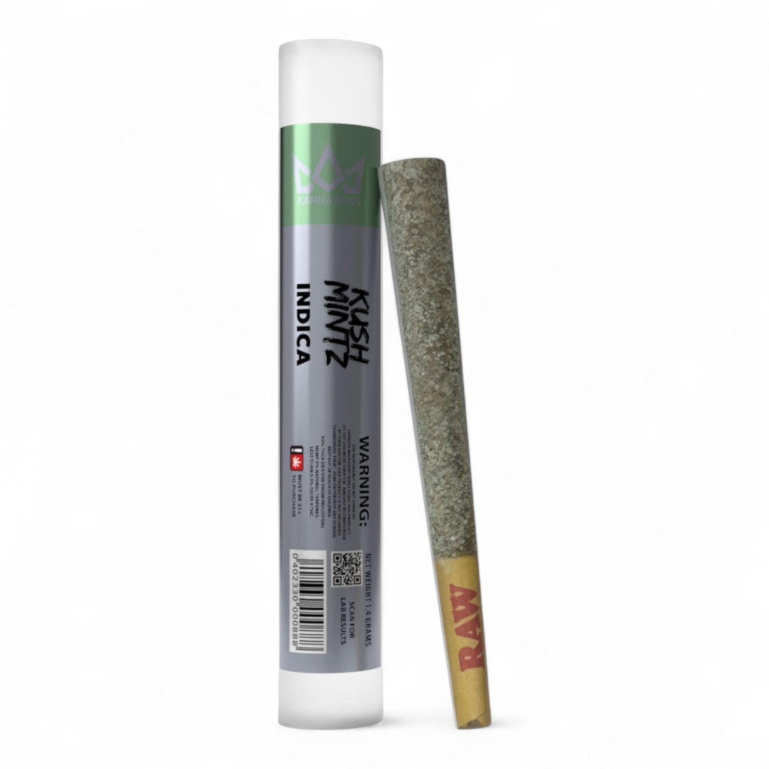 1.5 GRAM PRE-ROLL KUSH MINTZ THC-A