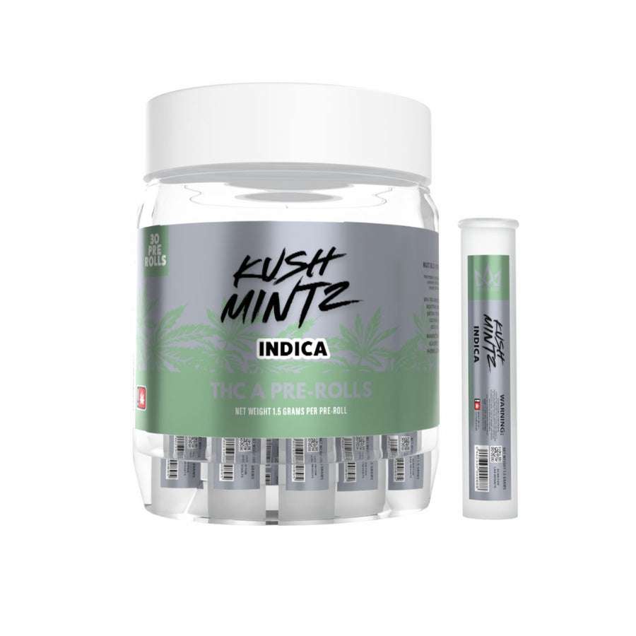 1.5 GRAM PRE-ROLL KUSH MINTZ THC-A