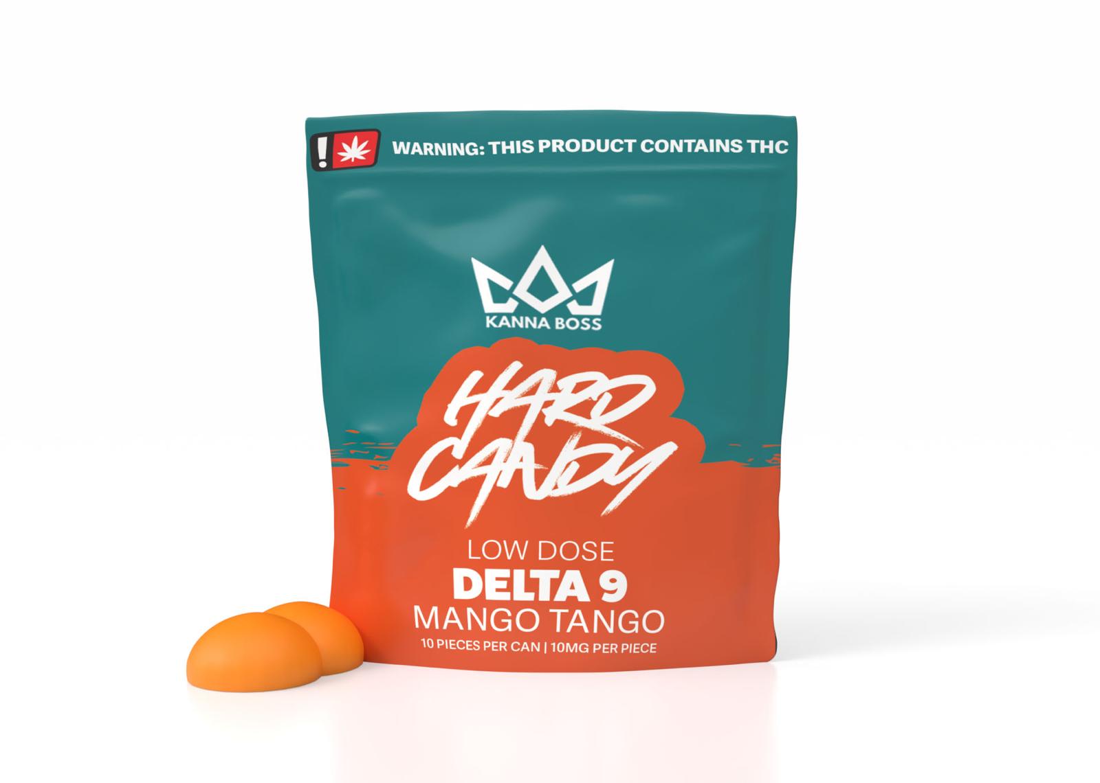 KANNA BOSS HARD CANDY LOW DOSE MANGO TANGO