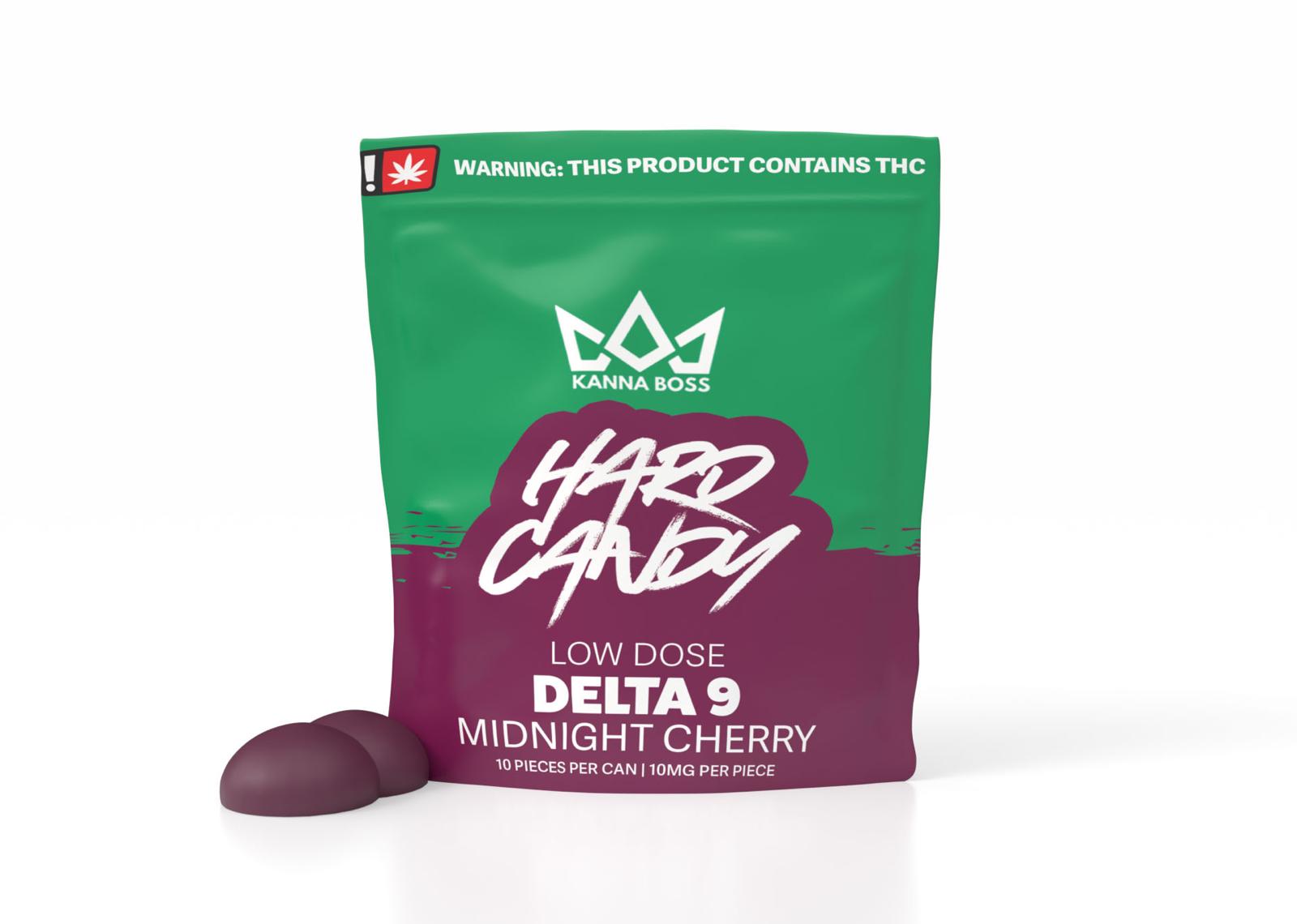 KANNA BOSS HARD CANDY LOW DOSE MIDNIGHT CHERRY