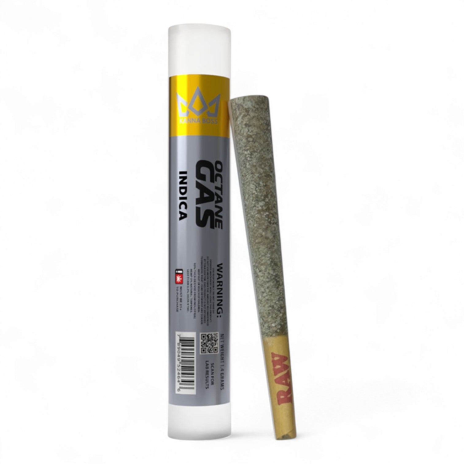 1.5 GRAM PRE-ROLL OCTANE GAS THC-A
