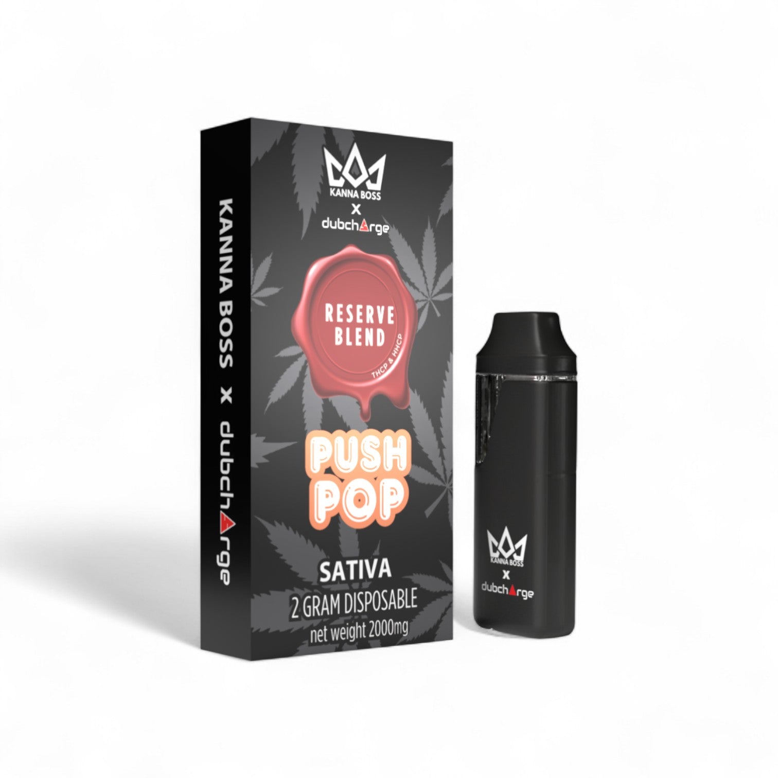PUSH POP 2 GRAM DISPOSABLE THCP | HHCP