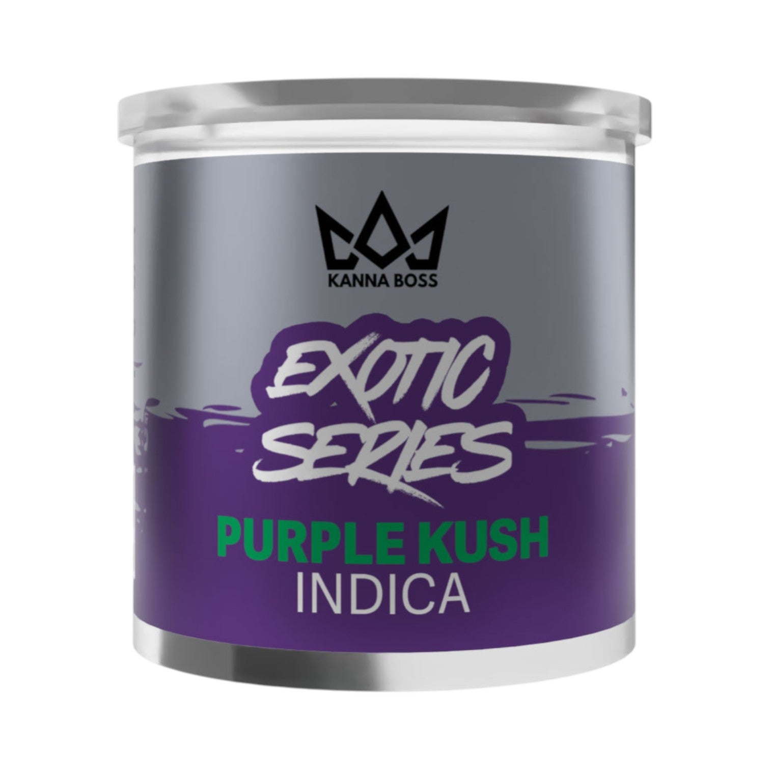 EXOTIC FLOWER PURPLE KUSH 1 GRAM VIAL