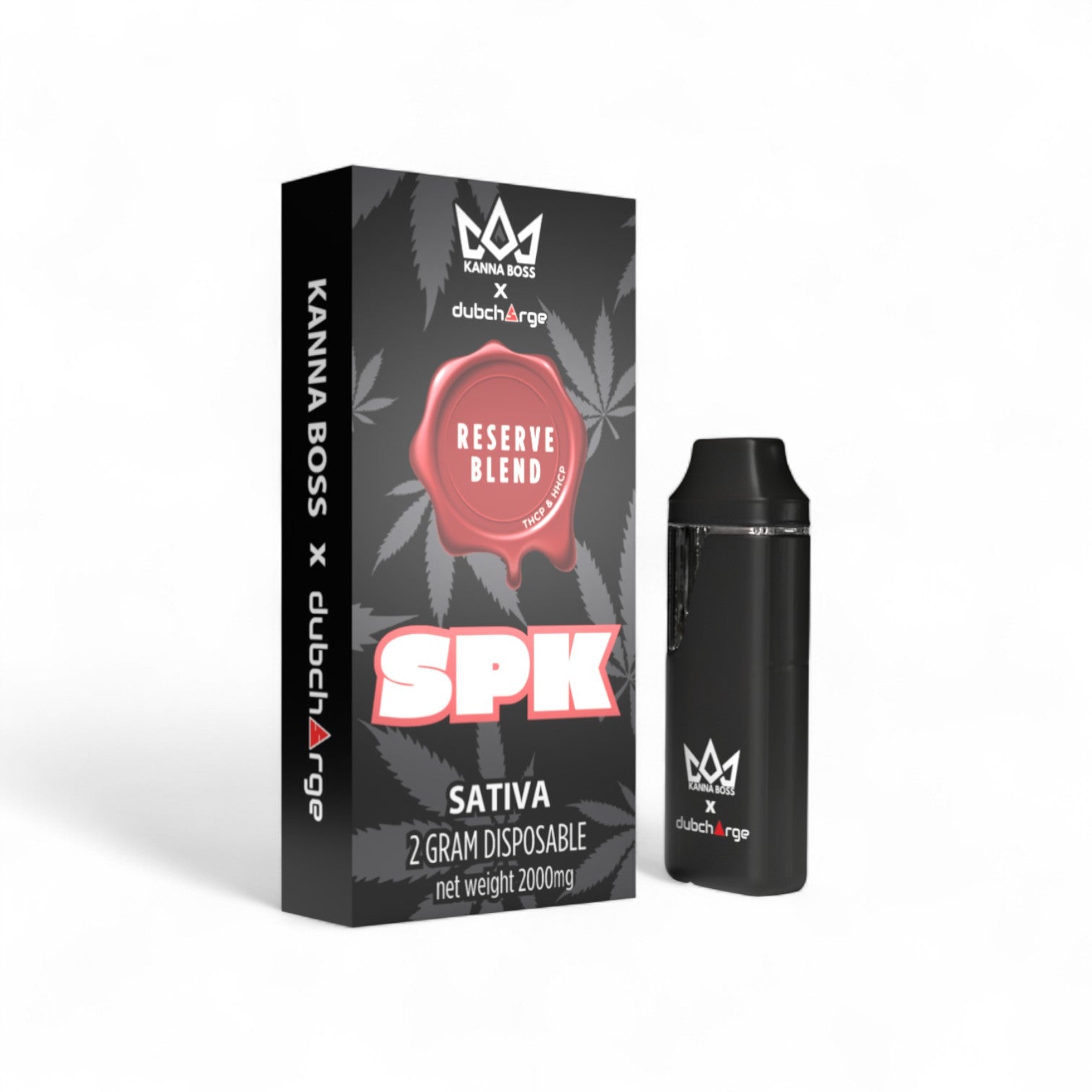 SPK 2 GRAM DISPOSABLE THCP | HHCP