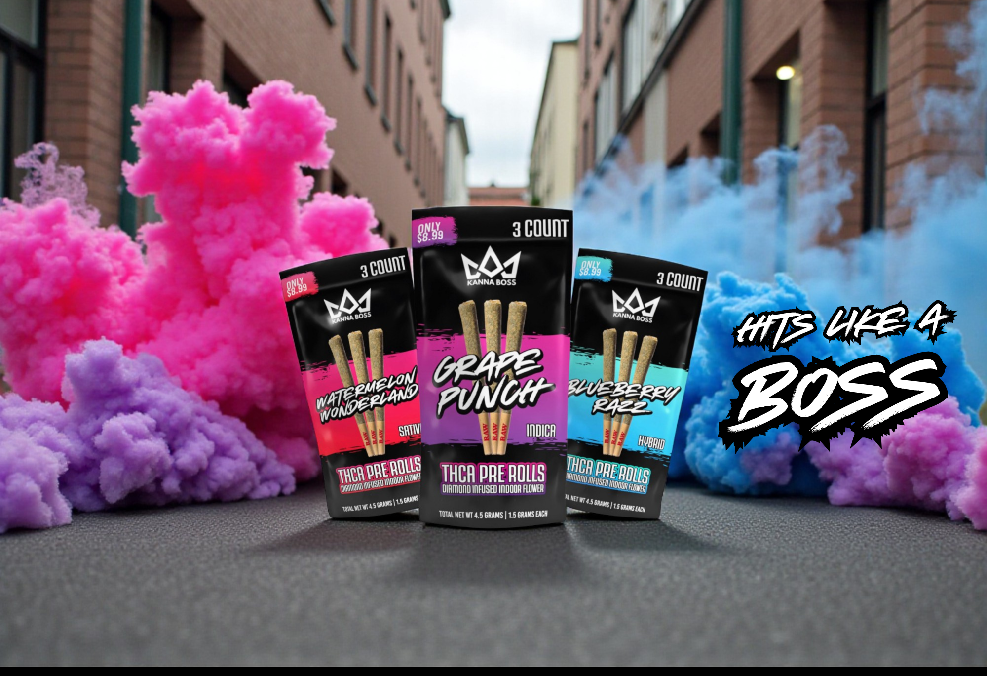 KANNA-BOSS Premium Hemp Edibles | Vape | Flower KANNA-BOSS Premium Hemp Edibles | Vape | Flower