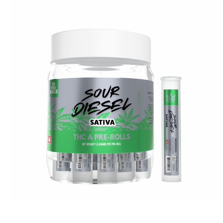 1.5 GRAM PRE-ROLL SOUR DIESEL THC-A