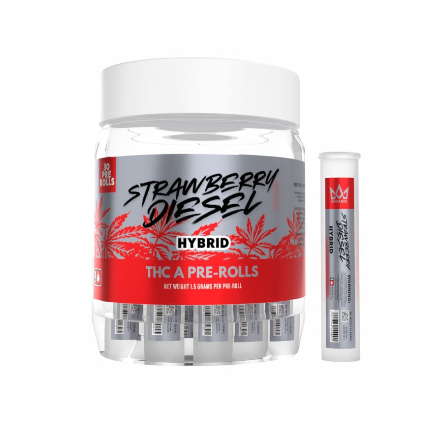 1.5 GRAM PRE-ROLL STRAWBERRY DIESEL THC-A