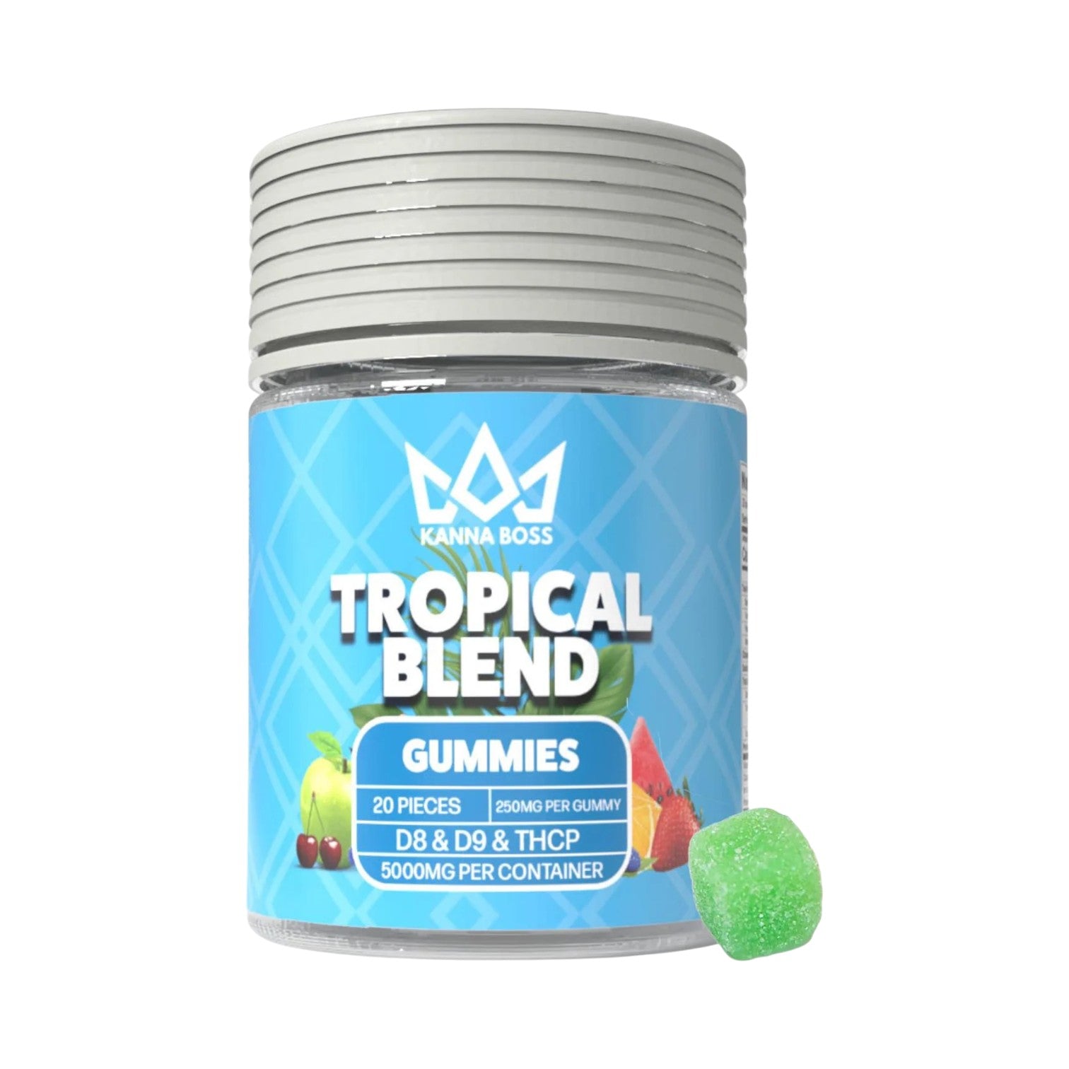 TROPICAL BLEND GUMMIES 20CT