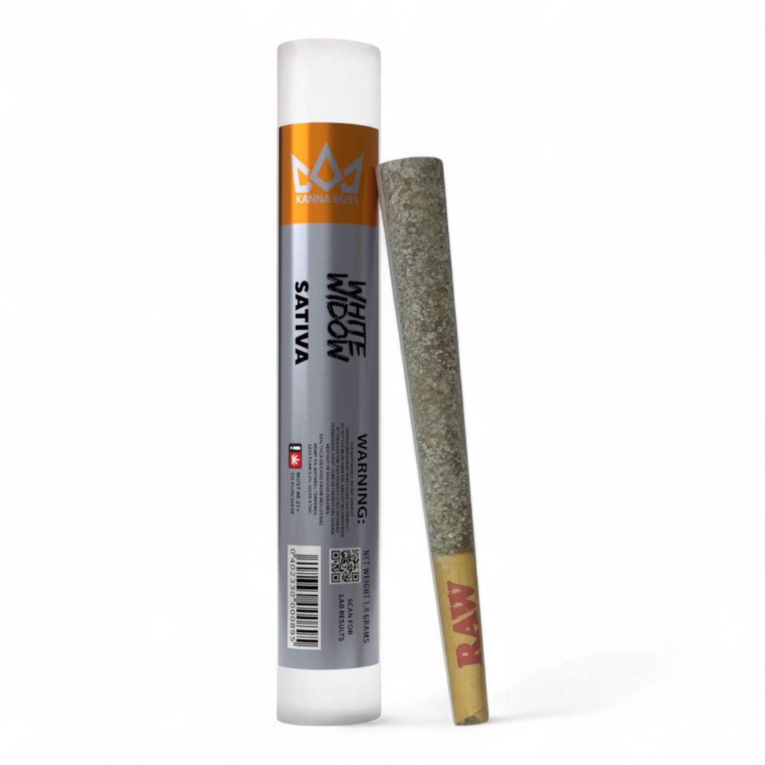 1.5 GRAM PRE-ROLL WHITE WIDOW THC-A