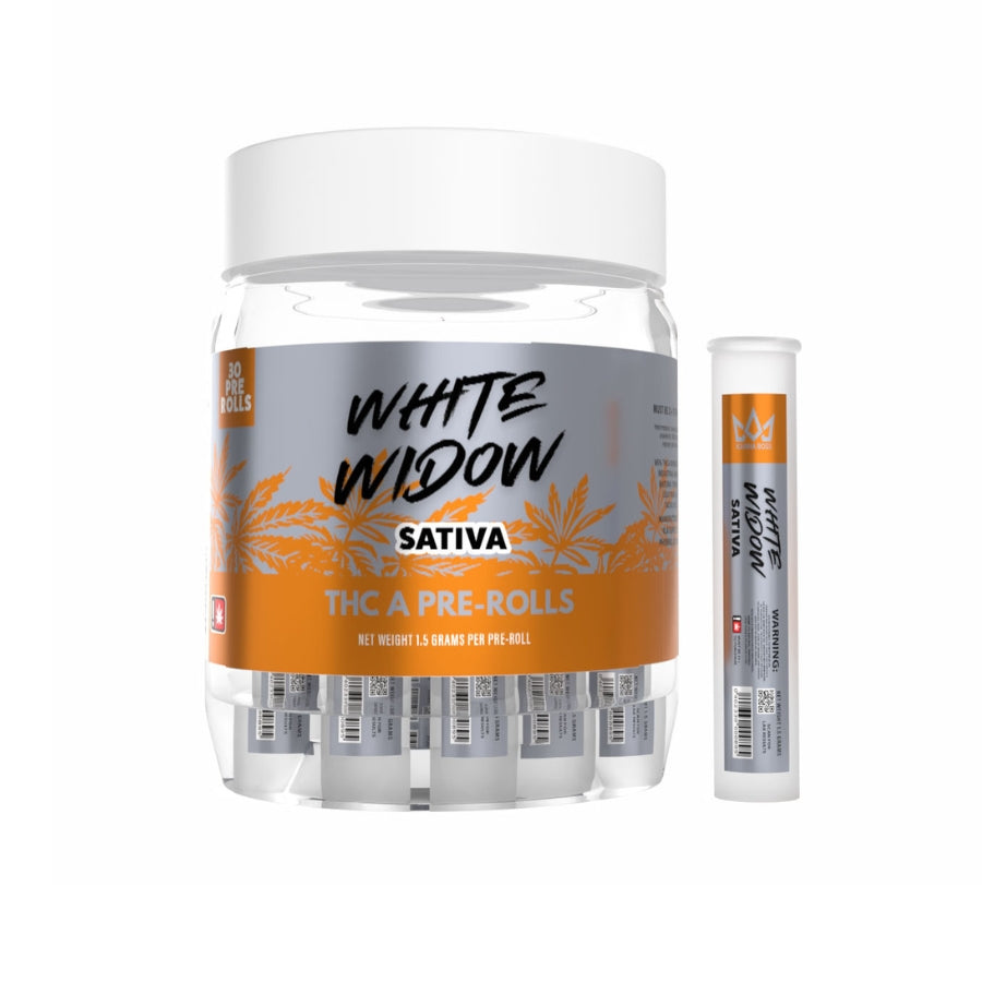 1.5 GRAM PRE-ROLL WHITE WIDOW THC-A