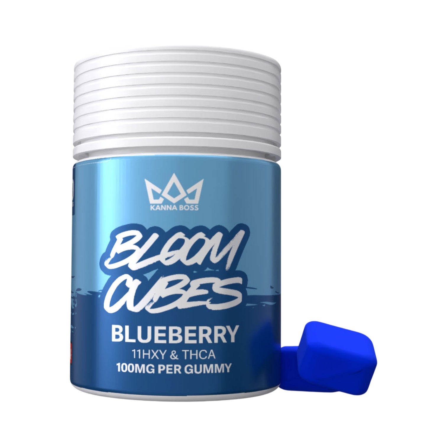 BLOOM CUBES GUMMIES BLUEBERRY 10CT
