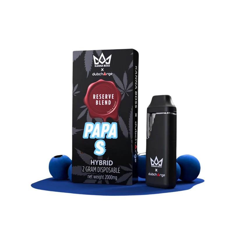 PAPA S 2 GRAM DISPOSABLE THCP | HHCP