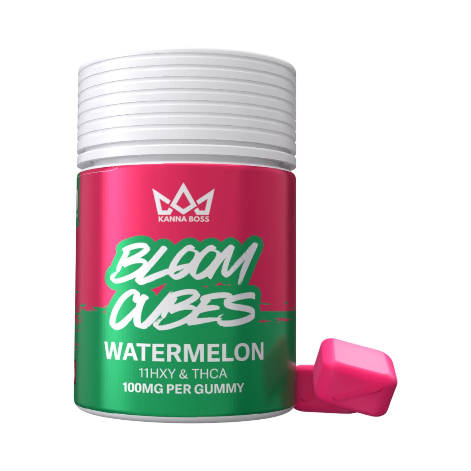 BLOOM CUBES GUMMIES WATERMELON 10CT
